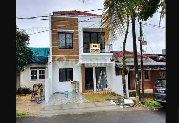 Rumah 2 Lantai Unfurnished SHM Udayana Sentul Cty Bogor