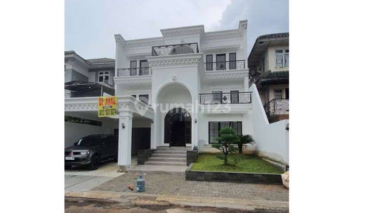 Rumah 3 Lantai Baru Unfurnished SHM di Sentul City, Bogor 1