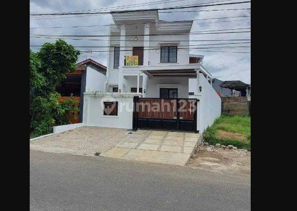 Elegan Mewah Rumah Baru 2 Lantai Minimalis Klasik Di Griya Alam Sentul City 1