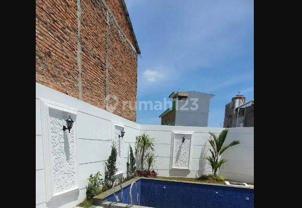 Elegan Mewah Rumah Baru 2 Lantai Minimalis Klasik Di Griya Alam Sentul City 2