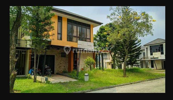 Rumah 2 Lantai Bagus Unfurnished HGB di Sentul City, Bogor 2