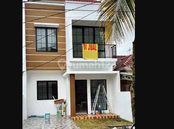 Rumah 2 Lantai Baru Unfurnished SHM di Sentul City, Bogor 1