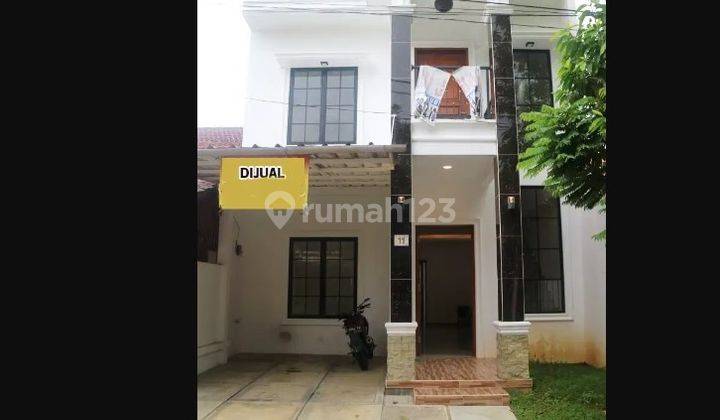 Rumah Baru 2 Lantai Minimalis Klasik Di Udayana Sentul City Bogor 1