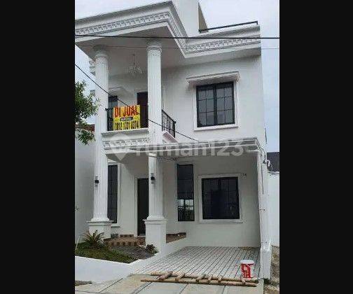 Rumah Baru Type Minimalis Klasik di Legian Sentul City Bogor 1