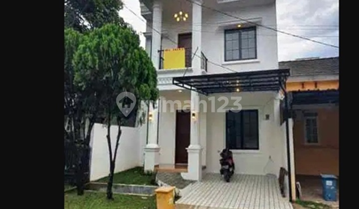Rumah Baru Minimalis Modern 2 Lantai Di Sentul City Bogor