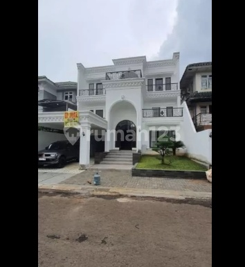 Rumah Bangunan Baru White House Di Sentul City Sentul City