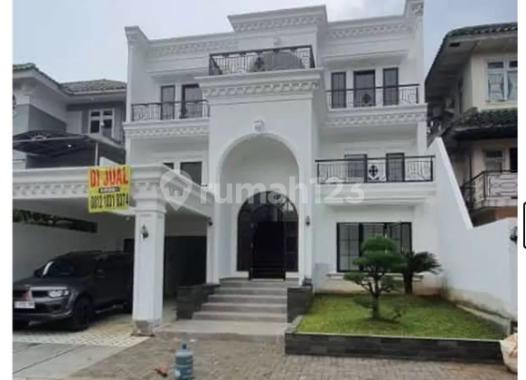 Rumah Bangunan Baru White House Di Sentul City Sentul City 2