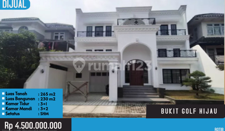 Dijual Rumah Baru 3 Lantai + Kolam Renang Di Sentul City Bogor Dijual Rumah Baru 3 Lantai + Kolam Renang Di Sentul City Bogor