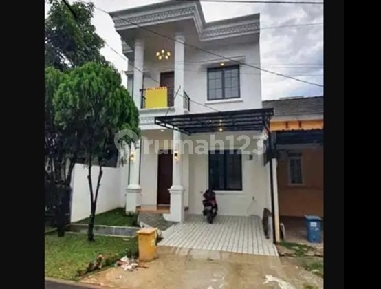 Rumah Baru Desain Klasik di Sentul City, Bogor
