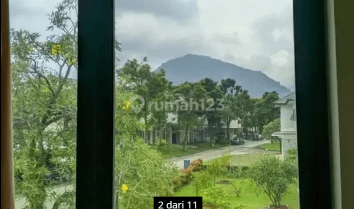 Dijual Rumah Hook Di Sentul City Bogor Cluster Atsmosfhere 2