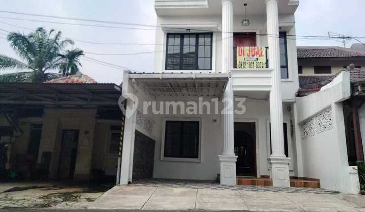 Dijual Rumah Baru 2 Lantai Di Sentul City Bogor