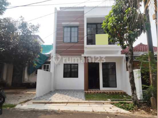 Rumah 2 Lantai Baru Unfurnished SHM di Sentul City, Bogor 2