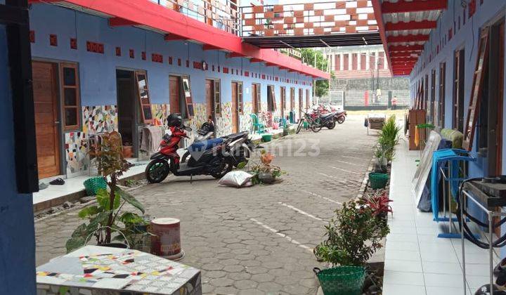 Bu Segera Jual Kost 44 Kamar Di Jombor Dekat Toll, Uty, Terminal