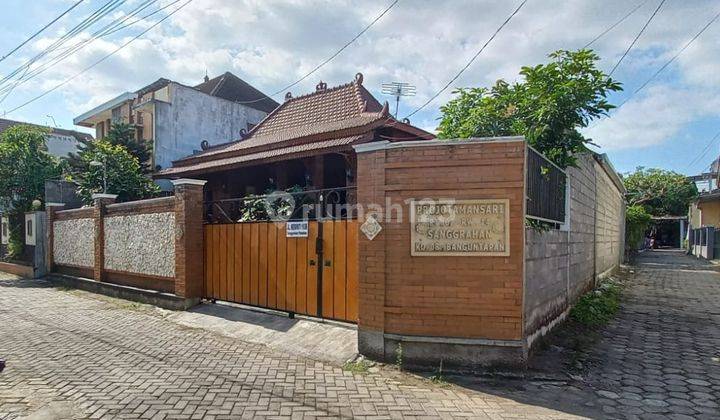  Rumah Shm Hook Di Banguntapan Dekat Kampus Aau,jec,rsau,utdi Dll 1