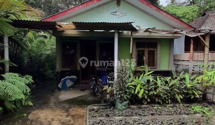 Dijual tanah SHM diGirikerto Turi ada sungai kecil BONUS 2 rumah 1