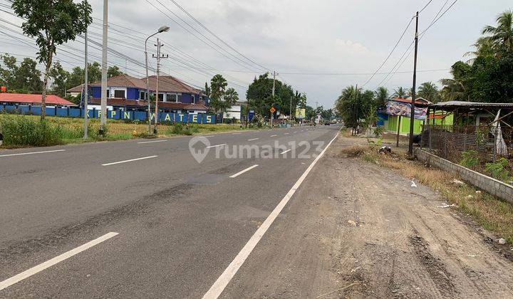 Tanah SHMP pinggir JL Wates Purworejo dkt Bandara YIA,EXIT TOLL  2