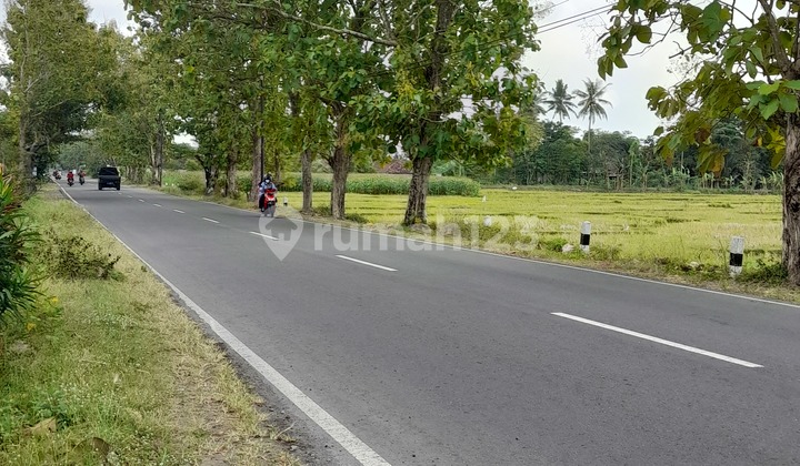 Dijual tanah SHMP jl godean sleman Strategis u/rumah,usaha dll 8