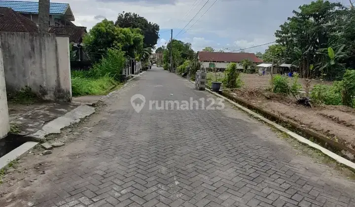 Rumah Mewah Tinggal Masuk Jl Magelang Km8 Dkt Rsud, Kantor, Fasum 2