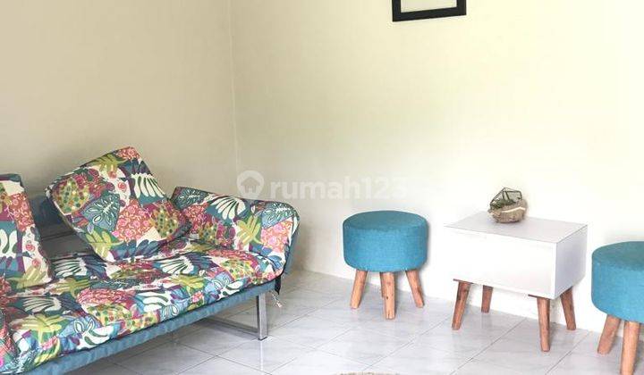 Rumah FULL FURNISH diPakem pinggir jl u/keluarga kecil (sewa thn) 4