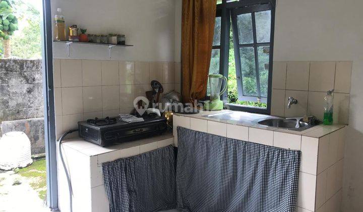 Rumah FULL FURNISH diPakem pinggir jl u/keluarga kecil (sewa thn) 8