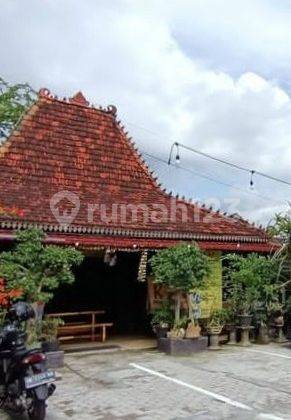 Rumah Plus Cafe di Jl Kaliurang km12 *SHM IMB* dkt Kampus,Kost 2