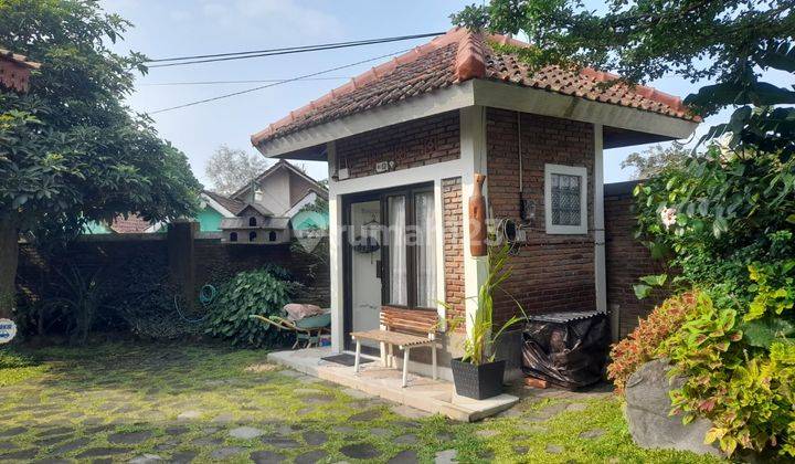 Rumah Etnik PLUS GuestHouse di Jl Kaliurang km16 u/investasi dll 2