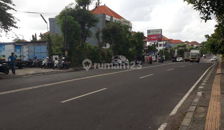 Tanah SHM pinggir JL Cargo Ubung Denpasar u/toko,Resto,Gudang dll 1