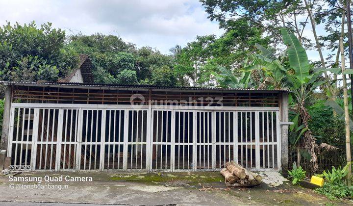 Rumah Murah Pinggir Jl di Purwobinangun Pakem U usaha nego  2