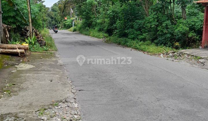 Rumah Murah Pinggir Jl di Purwobinangun Pakem U usaha nego  3