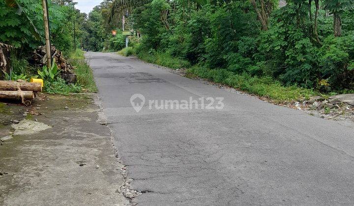 Rumah Murah Pinggir Jl di Purwobinangun Pakem U usaha nego  4