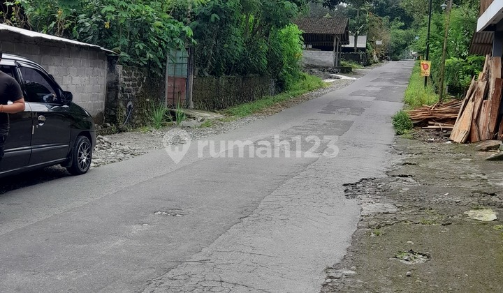 Rumah Murah Pinggir Jl di Purwobinangun Pakem U usaha nego  5