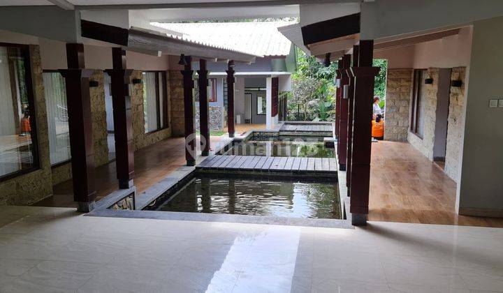 Rumah Desa plus kolam di Turi kondisi Bagus u/villa pribadi dll 12