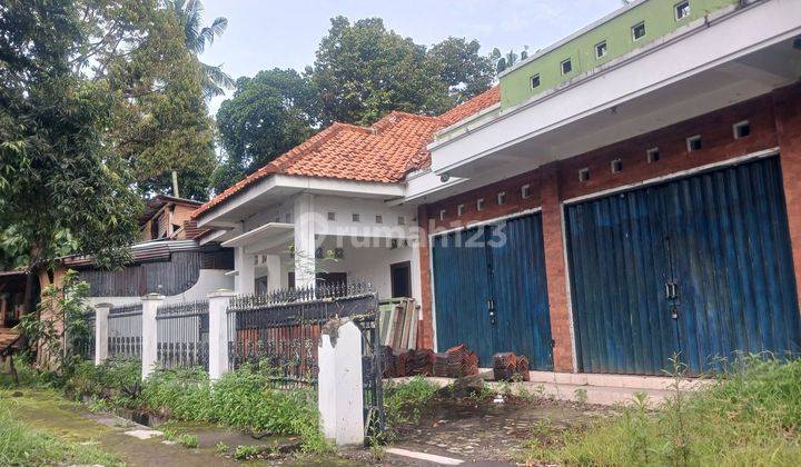 Urgent Rumah Shm Dgn 5 Ruko* Pinggir Jln Dkt Jl Magelang 2