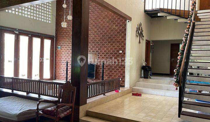 Rumah 2 LT Full Furnished  diRejodani view merapi, ada sungai  2