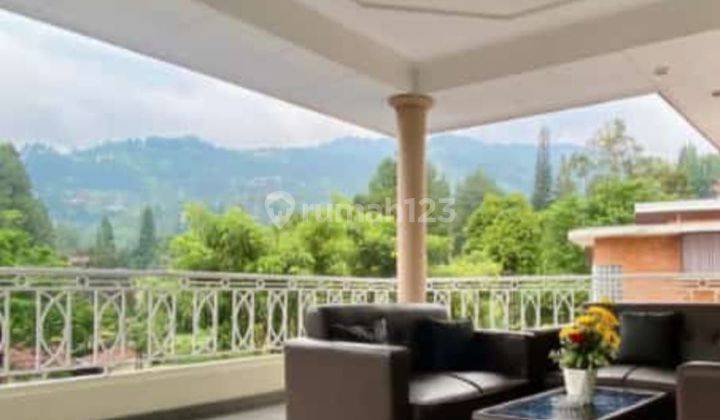 Tanah MURAH BONUS VILLA di Puncak Bogor  SHM view pegunungan 2