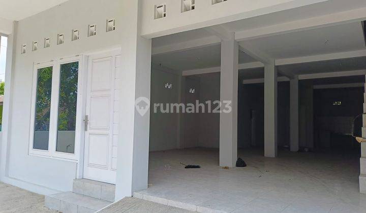 URGENT Rumah Kantor 2 LT di Ngaglik Jl Kaliurang km9 dkt Fasum 2