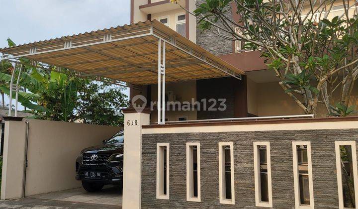 Rumah Mewah Tinggal Masuk Jl Magelang Km8 Dkt Rsud, Kantor, Fasum 1