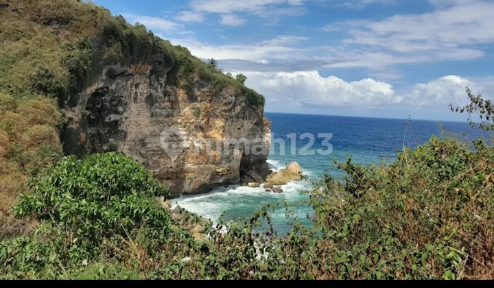 Tanah Shm 10 Ha Di Gunung Kidul Jogja View Pantai U/ Wisata