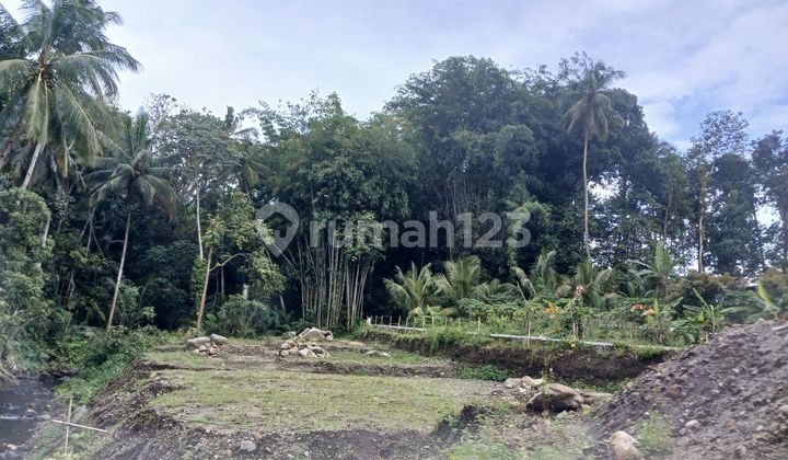 Quick Sale of SHM Land in Turi Sleman with a Small River for Villa.