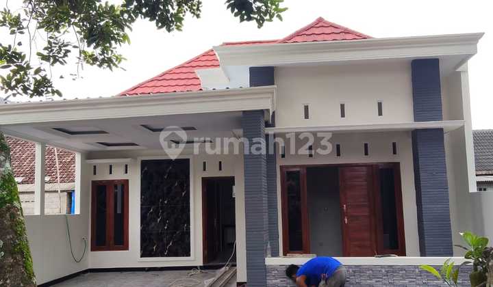 Jual Cepat Rumah Baru Siap Huni Dekat Umy, Pgri, Upy, Alma Ata