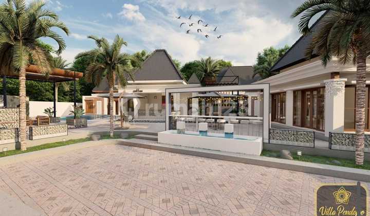 Quick Sale Villa with SHM Ready to Build in Borobudur, Promising for Business