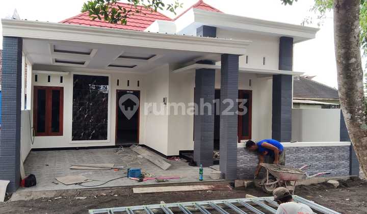 Jual Cepat Rumah Baru Siap Huni Dekat Umy, Pgri, Upy, Alma Ata 2