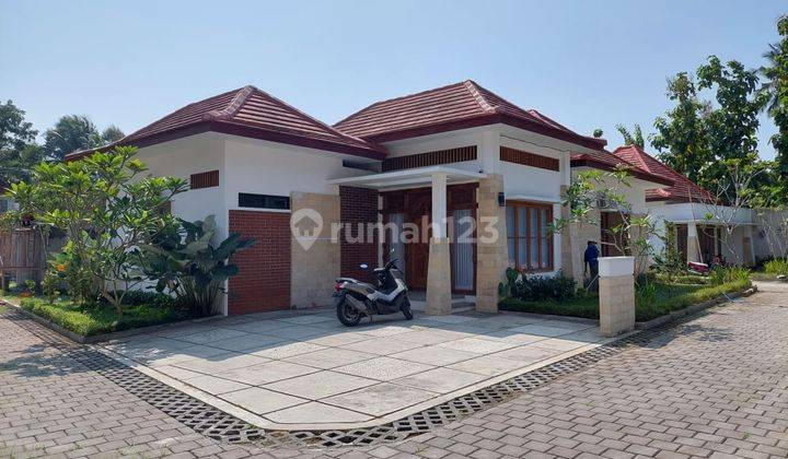 Villa Shm Full Furnished Di Borobudur Magelang Dekat Fasum 1