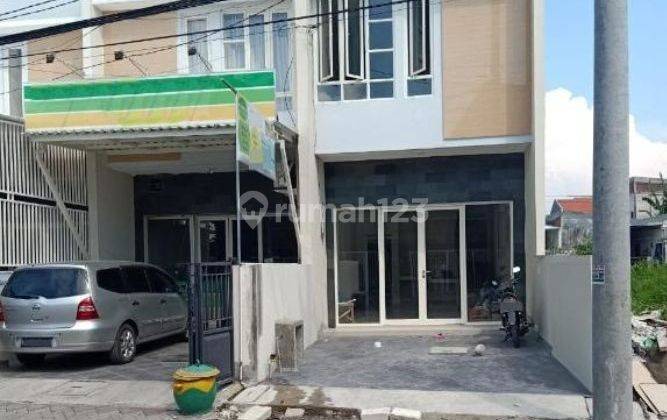 Sisa 1 Unit Saja Jual Ruko Baru SHM Raya Tambak Medokan Ayu 1