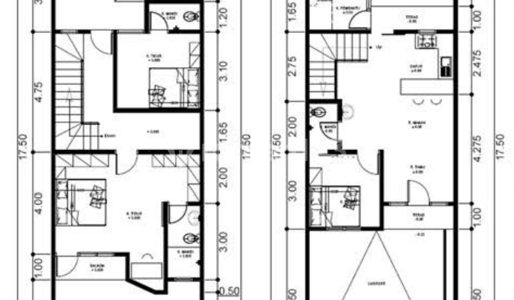 Jual.rumah Baru In Progress Nirwana Eksekutif Rungkut 2