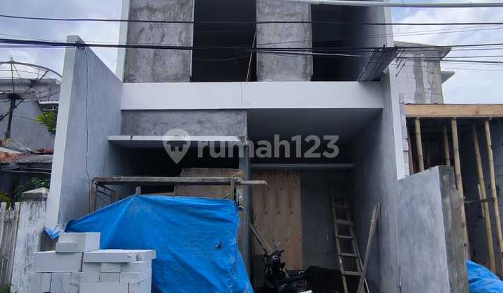 Jual Rumah Baru Di Perum Darmo Permai Utara Surabaya Barat Rumah 2