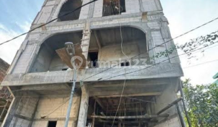 Jual Rumah Kos Baru Full Furnish Bumi Marina Mas Keputih Sukolilo