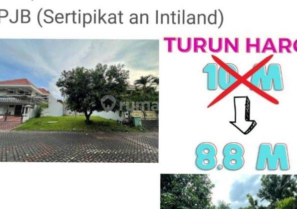 Tanah di Graha family 404 m² murah meriah