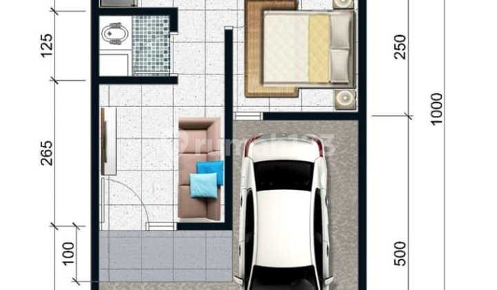 Rumah di Medayu tambak SHM Baru minimalis siap huni 3