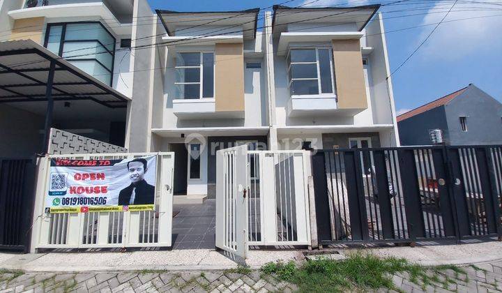 Rumah Istimewa Di Rungkut Menanggal Surabaya 1